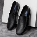 Men’s Leather Flat Shoes