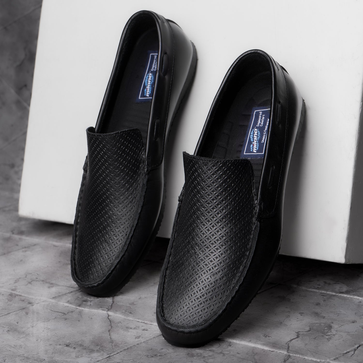 Men’s Leather Flat Shoes
