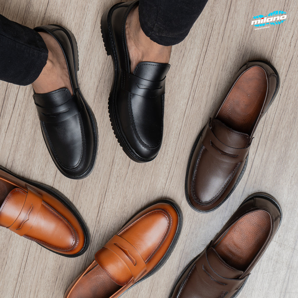 MEN’S GENUINE LEATHER SHOES