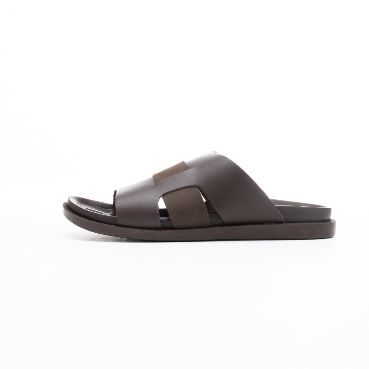 Basmah Stripe Slippers