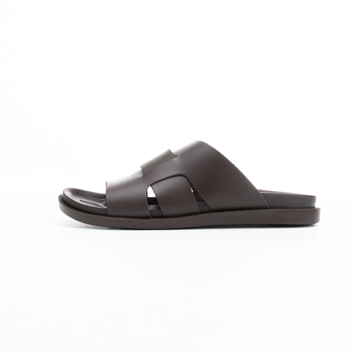 Basmah Stripe Slippers