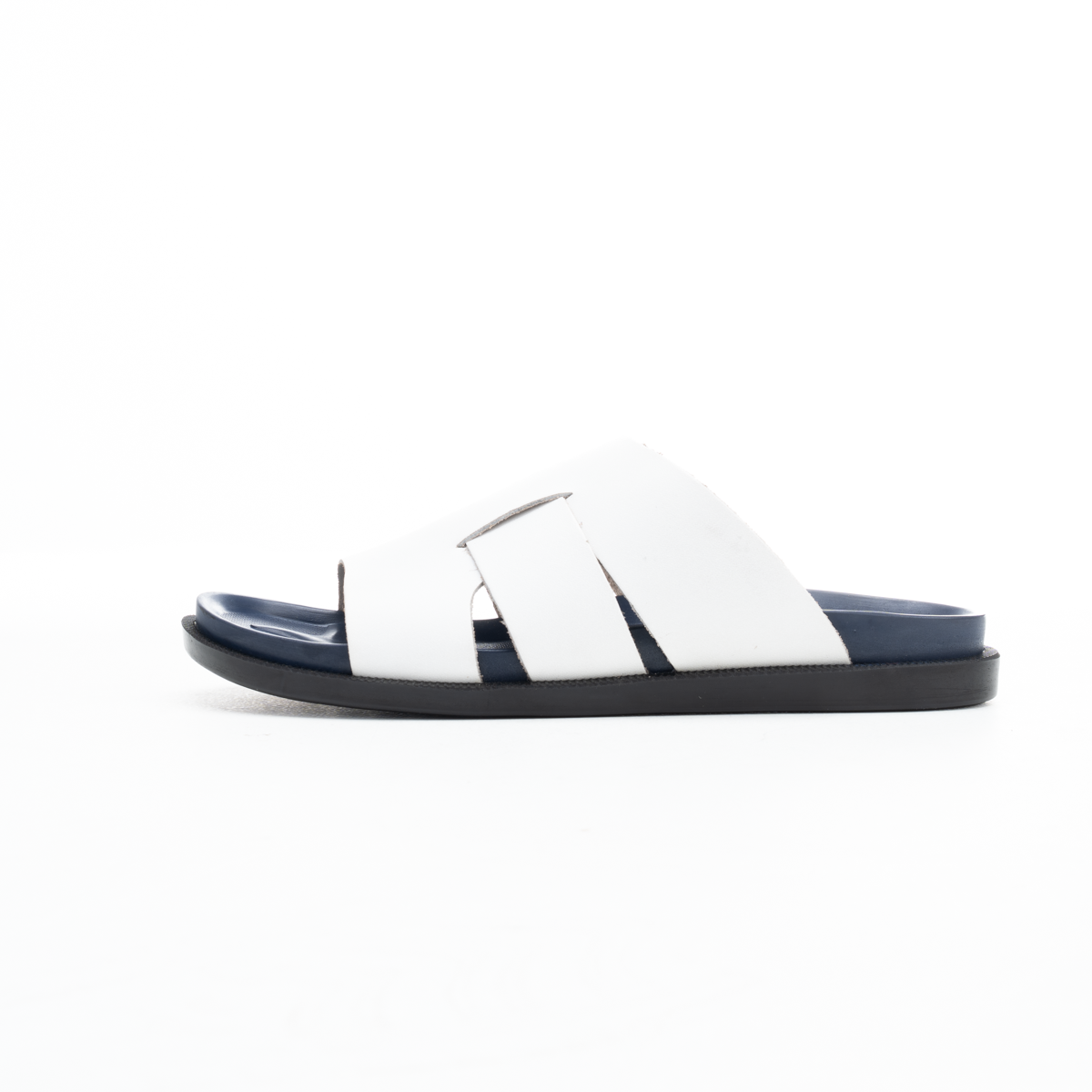 Basmah Stripe Slippers