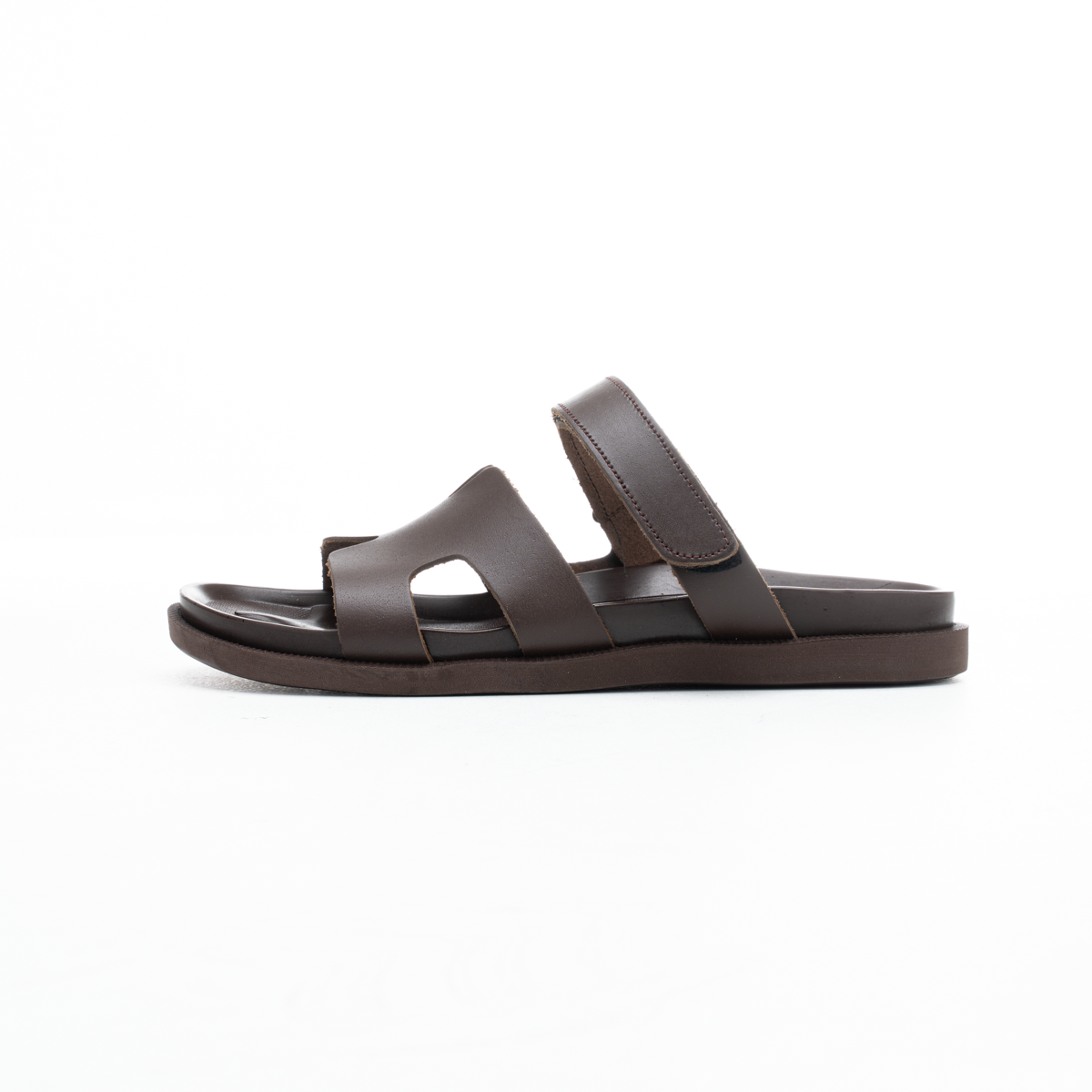Hermes Stripe Slippers