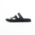 Hermes Stripe Slippers