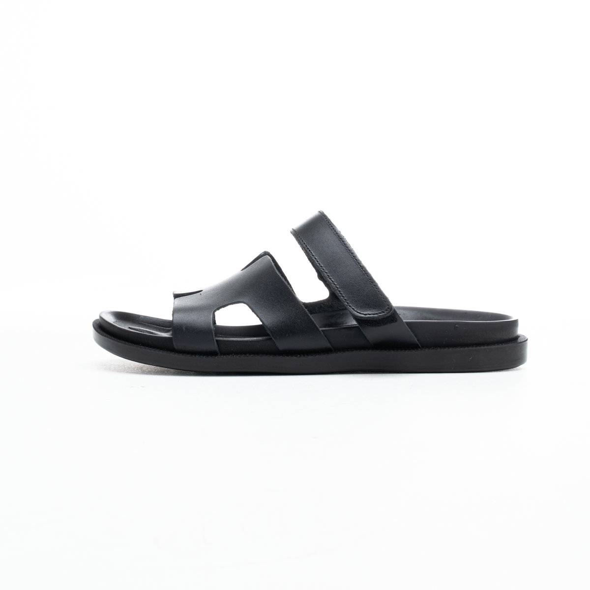 Hermes Stripe Slippers
