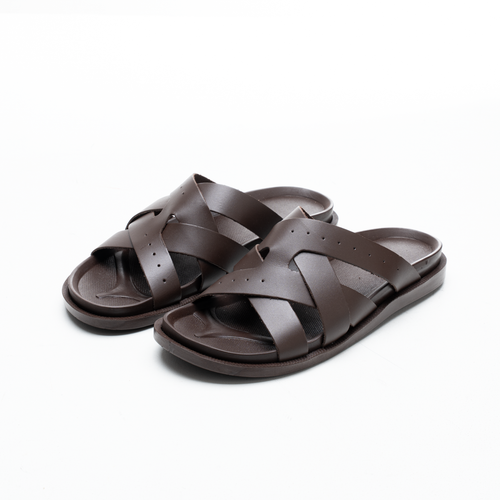 Double H Genuine Leather Slippers