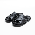Double H Genuine Leather Slippers