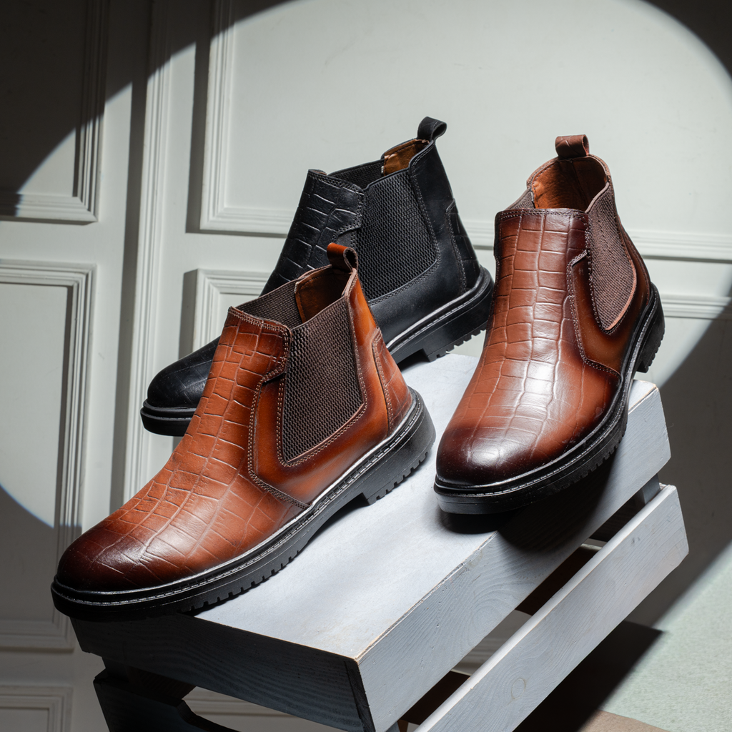 MEN’S HALF BOOT SHOE