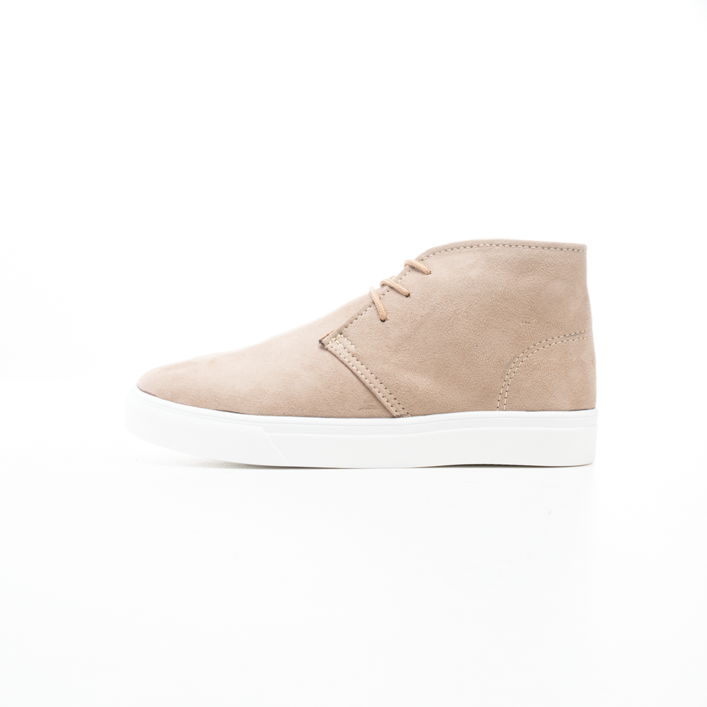 SUEDE HALF SHOE