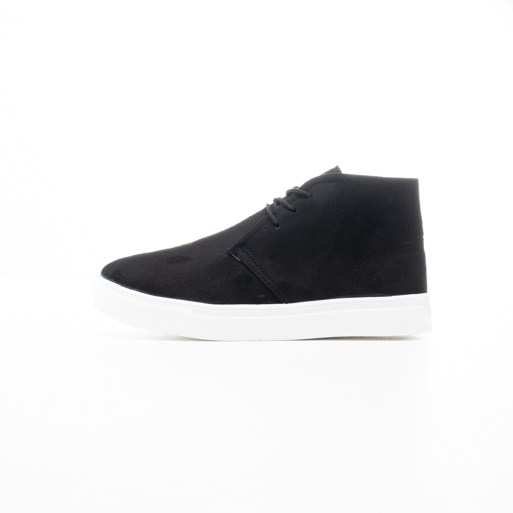 SUEDE HALF SHOE