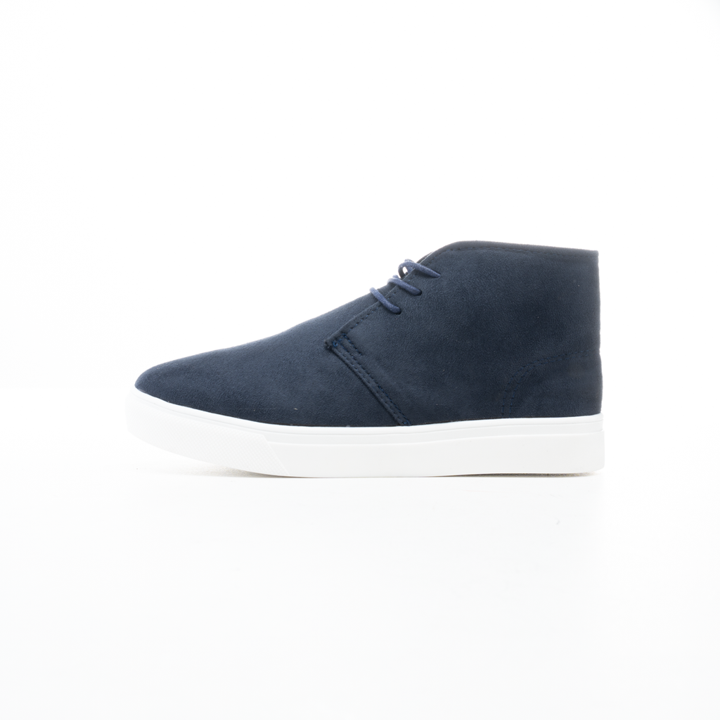 SUEDE HALF SHOE