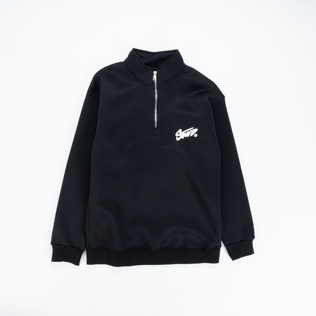 STWD QUARTER-ZIP SWEATSHIRT