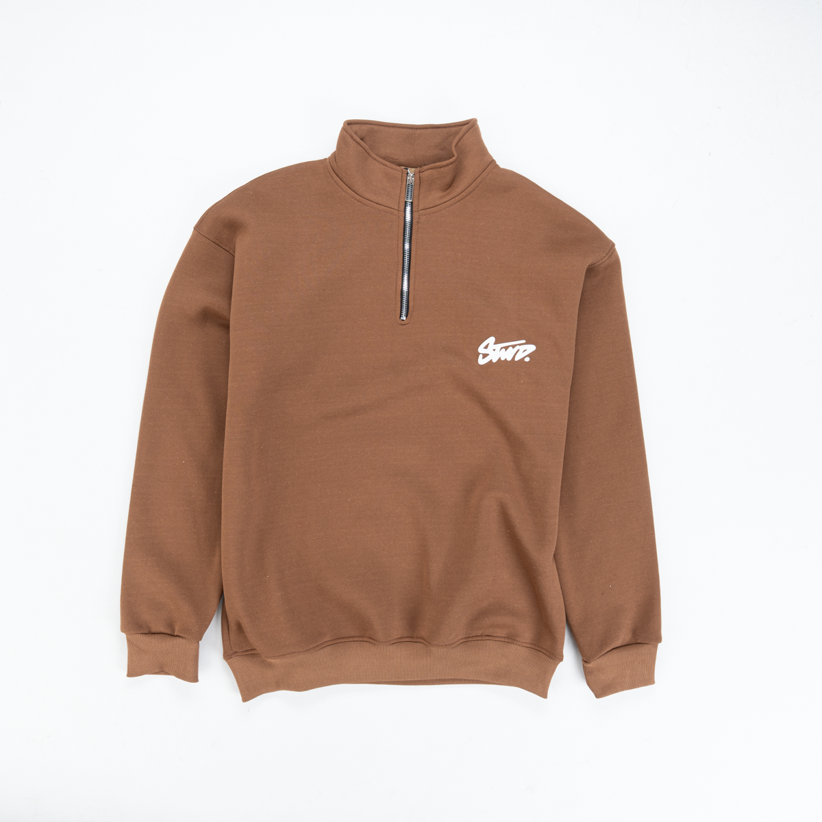 STWD QUARTER-ZIP SWEATSHIRT
