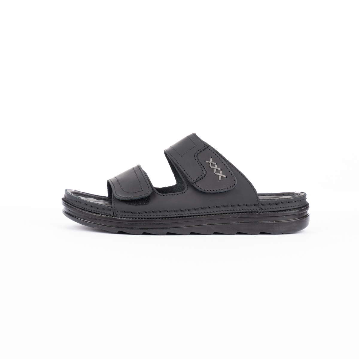 Casual Leather Slippers