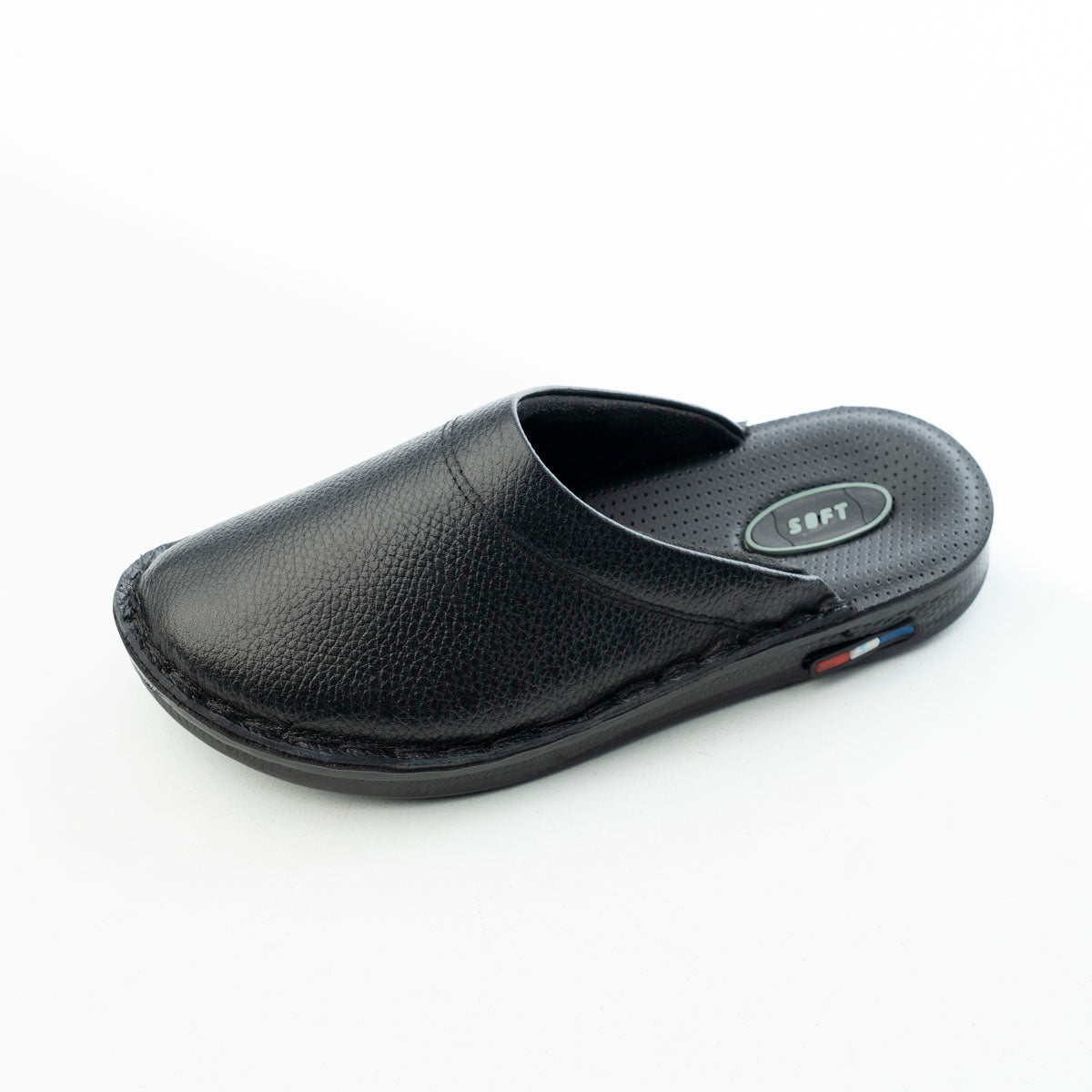 Men’s Leather Medical Clogs