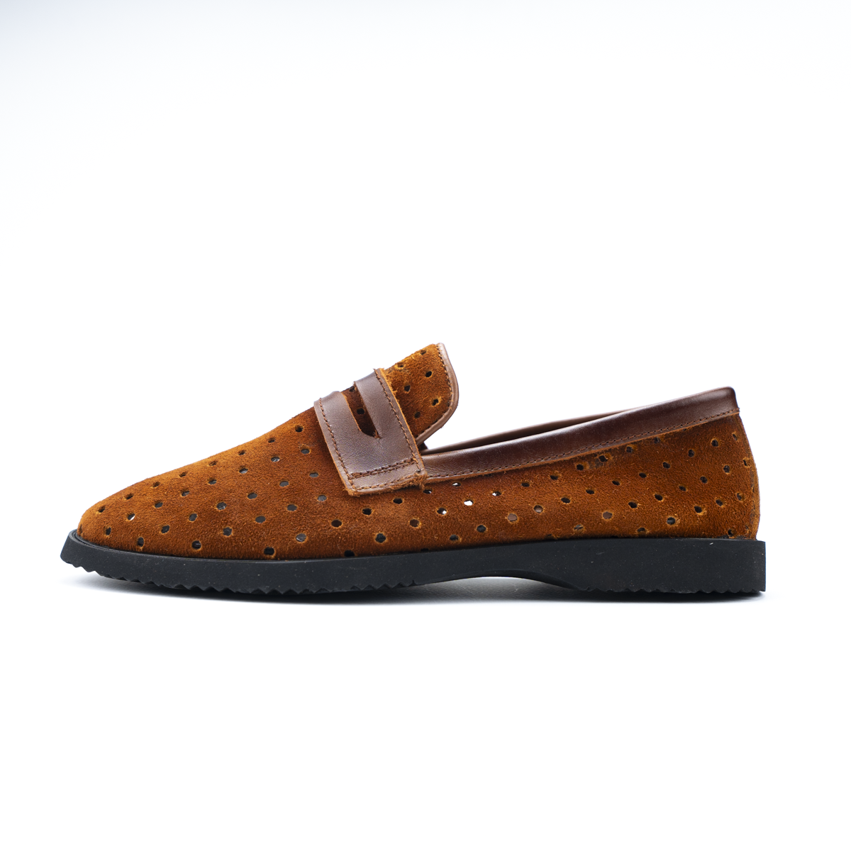 Men’s Suede Flat Shoes