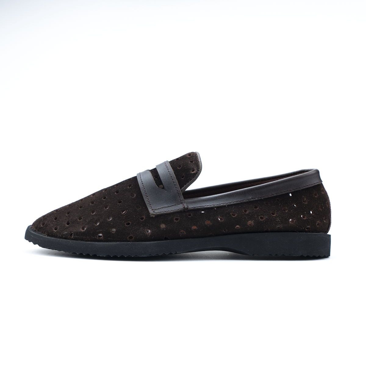 Men’s Suede Flat Shoes