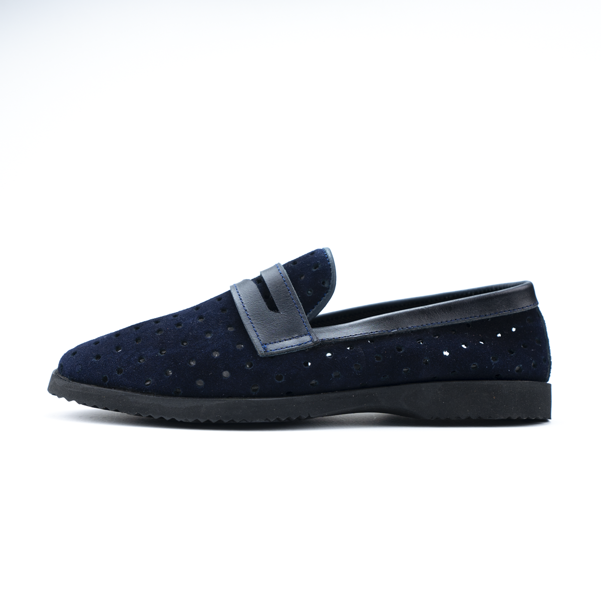 Men’s Suede Flat Shoes