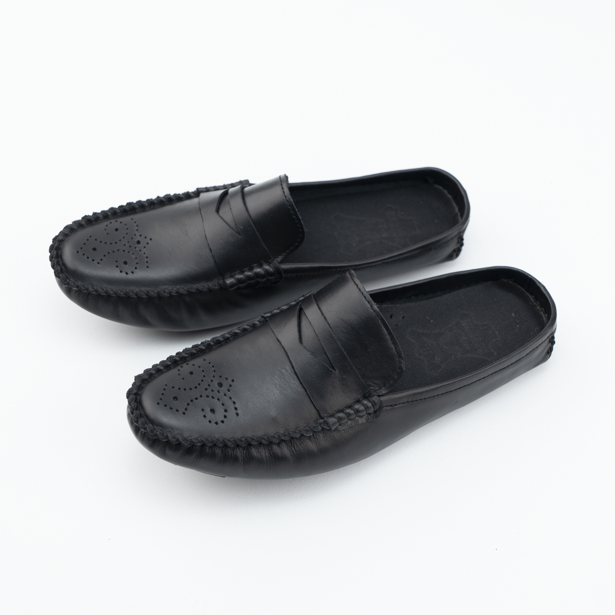 Men’s Leather Clogs
