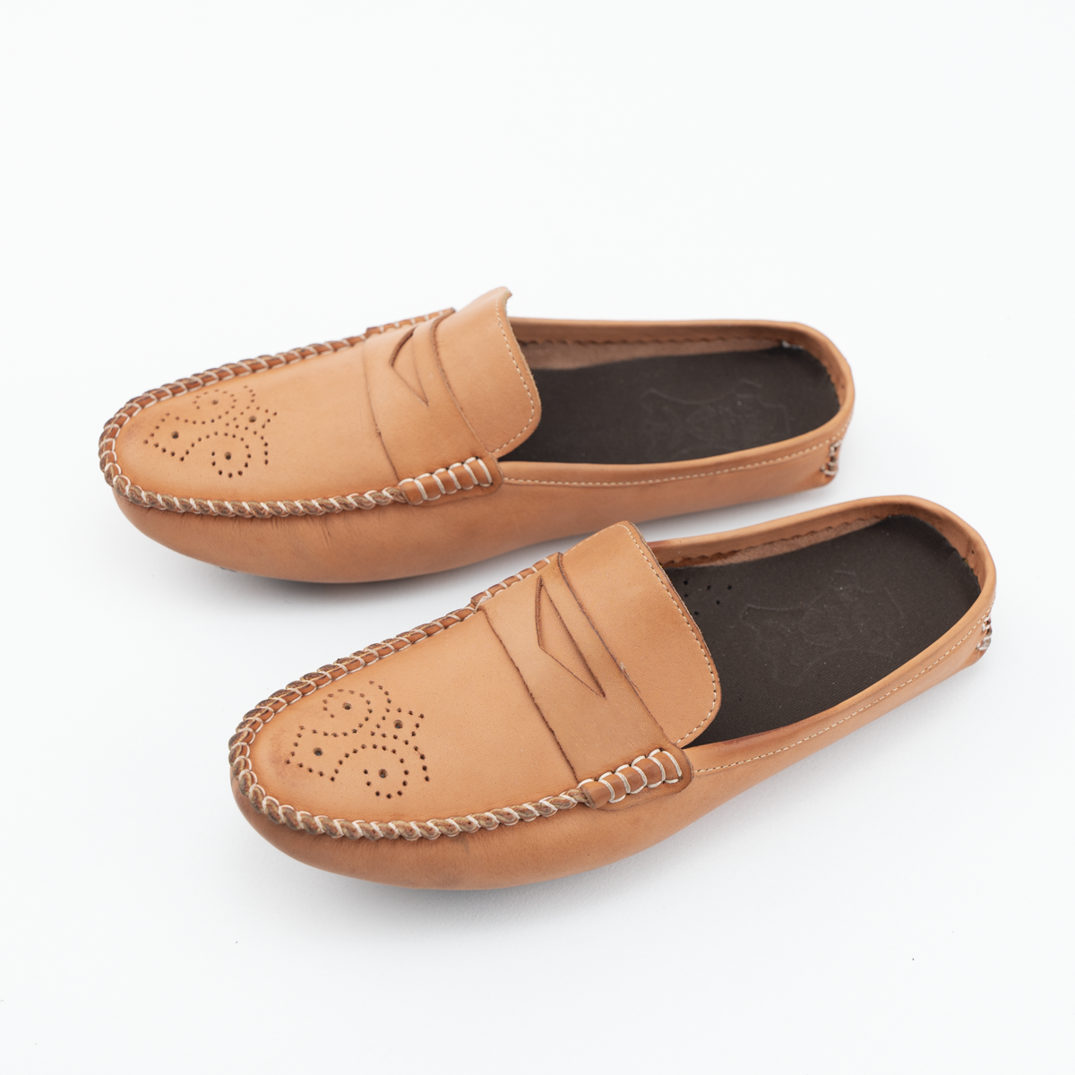 Men’s Leather Clogs
