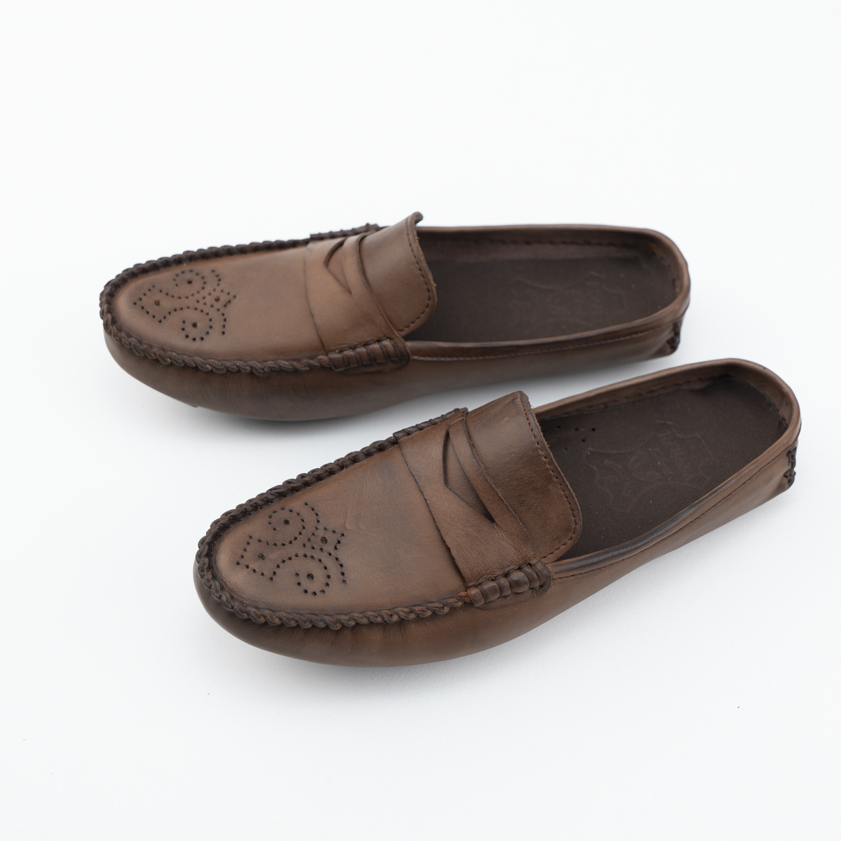Men’s Leather Clogs
