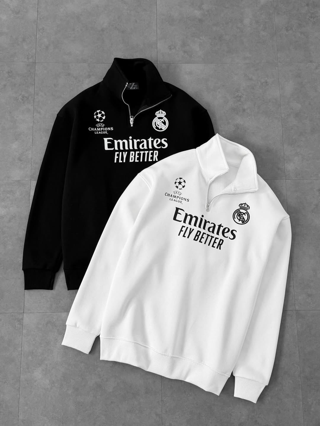 REAL MADRID SWEATSHIRT