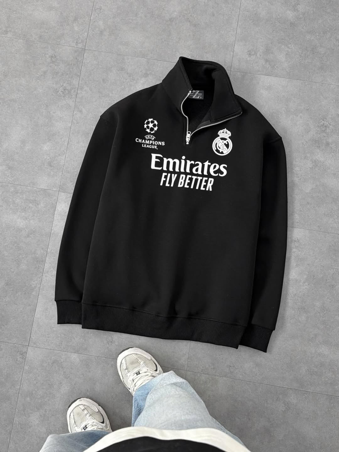 REAL MADRID SWEATSHIRT