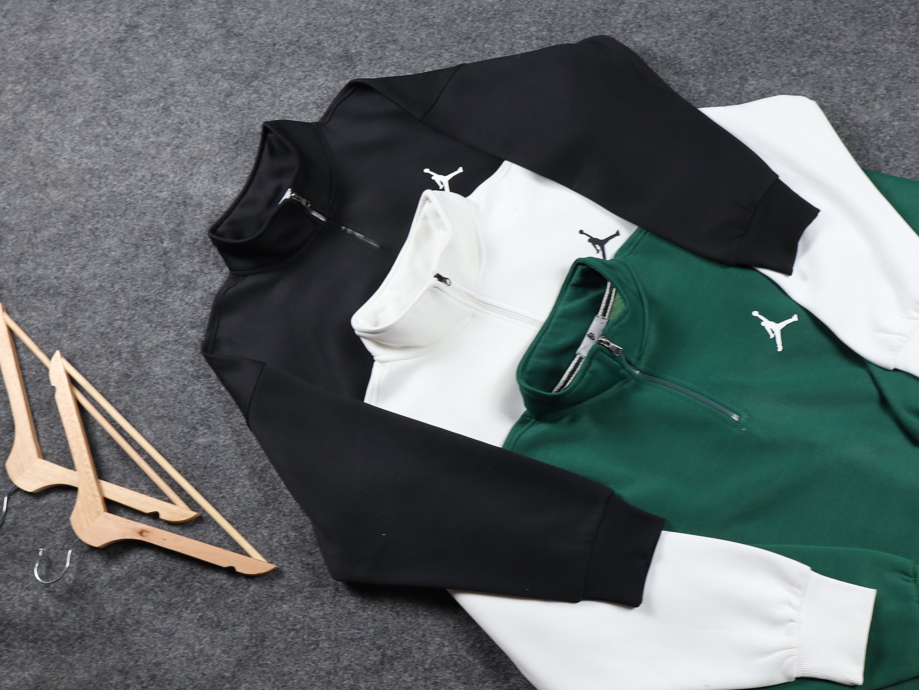 AIR JORDEN QUARTER-ZIP SWEATSHIRT