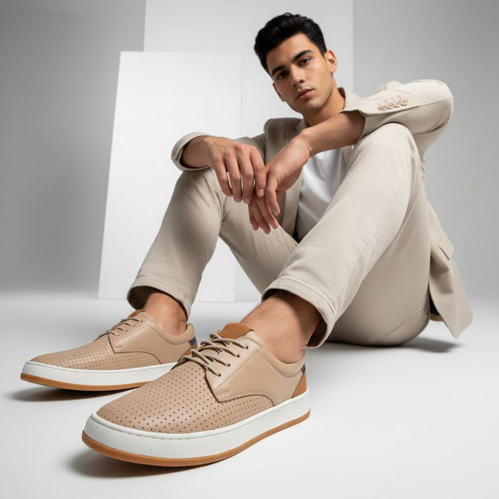 TOMMY SUEDE LEATHER SHOES