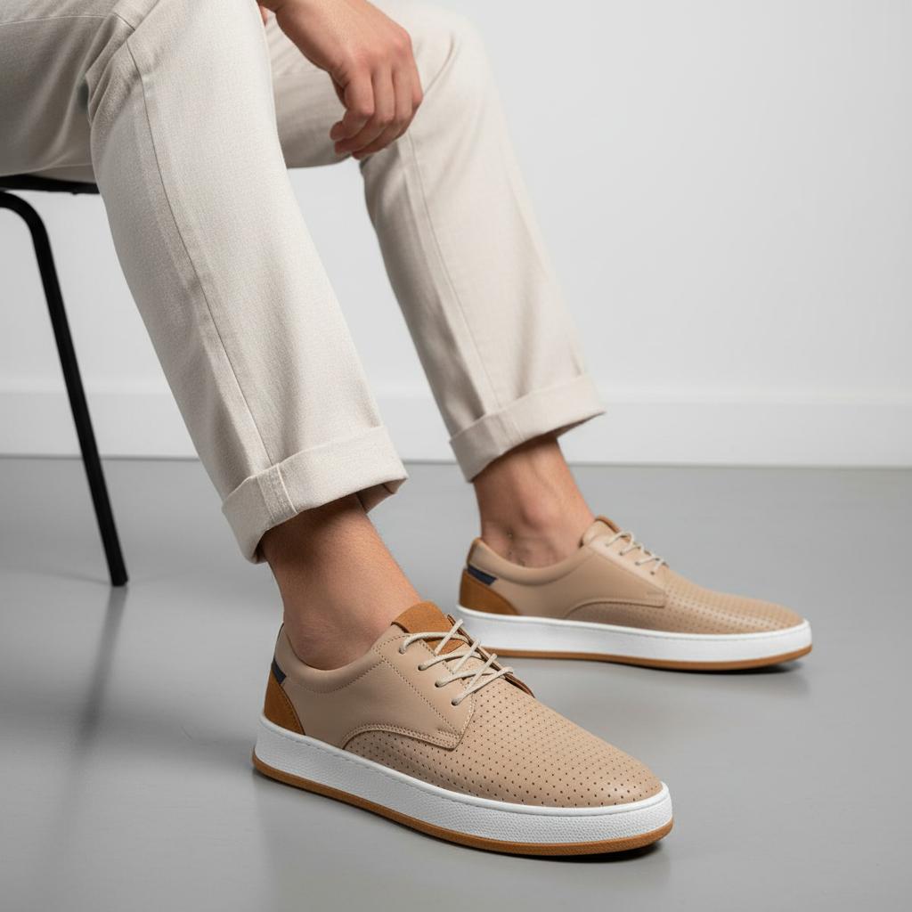 TOMMY SUEDE LEATHER SHOES