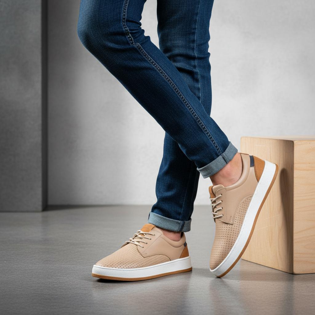 TOMMY SUEDE LEATHER SHOES